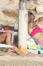 KATE HUDSON in Bikini on the Beach in Greece 06/18/2015