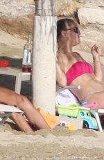KATE HUDSON in Bikini on the Beach in Greece 06/18/2015