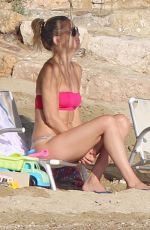 KATE HUDSON in Bikini on the Beach in Greece 06/18/2015