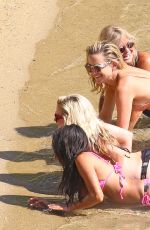 KATE HUDSON in Bikini on Vacation in Greece 06/16/2015