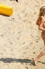 KATE HUDSON in Bikini on Vacation in Greece 06/16/2015