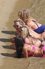 KATE HUDSON in Bikini on Vacation in Greece 06/16/2015