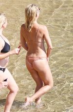KATE HUDSON in Bikini on Vacation in Greece 06/16/2015