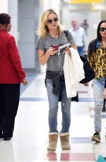 KATE HUDSON in Jeans at JFK International Airport in New York 06/03/2015
