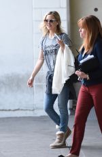 KATE HUDSON in Jeans at JFK International Airport in New York 06/03/2015