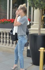 KATE HUDSON in Jeans Leaves Her Hotel in London 06/03/2015