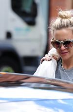 KATE HUDSON Out and About in London 06/03/2015