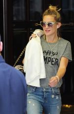 KATE HUDSON Out and About in London 06/03/2015