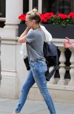 KATE HUDSON Out and About in London 06/03/2015