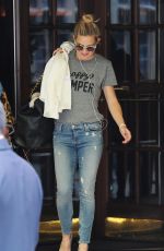 KATE HUDSON Out and About in London 06/03/2015