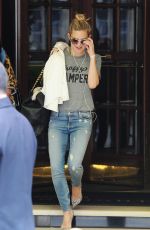 KATE HUDSON Out and About in London 06/03/2015