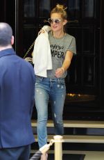 KATE HUDSON Out and About in London 06/03/2015