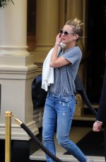 KATE HUDSON Out and About in London 06/03/2015