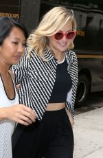KATE HUDSON Out and About in New York 06/04/2015