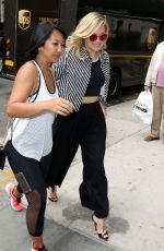 KATE HUDSON Out and About in New York 06/04/2015