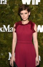 KATE MARA at Max Mara Women in Film Face of the Future Award in Hollywood