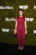 KATE MARA at Max Mara Women in Film Face of the Future Award in Hollywood