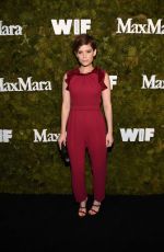 KATE MARA at Max Mara Women in Film Face of the Future Award in Hollywood