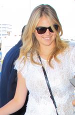 KATE UPTON at LAX Airport in Los Angeles 06/18/2015