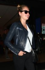 KATE UPTON at Los Angeles International Airport 06/15/2015