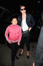 KATE UPTON at Los Angeles International Airport 06/15/2015