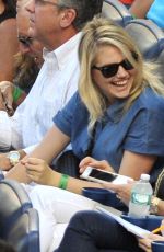 KATE UPTON at New York Yankees vs. Detroit Tigers Game in New York 06/19/2015