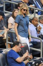 KATE UPTON at New York Yankees vs. Detroit Tigers Game in New York 06/19/2015