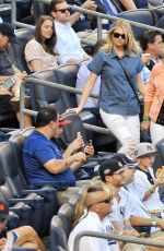 KATE UPTON at New York Yankees vs. Detroit Tigers Game in New York 06/19/2015