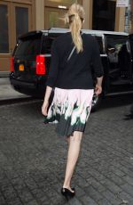 KATE UPTON Leaves Crosby Street Hotel in New York 06/01/2015