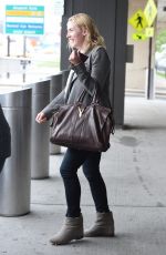 KATE WINSLET at JFK Airport in New York 06/16/2015