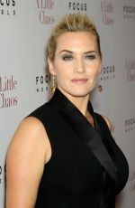 KATE WINSLET at Little Chaos Premiere at Museum of Modern Art in New York