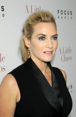 KATE WINSLET at Little Chaos Premiere at Museum of Modern Art in New York