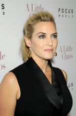 KATE WINSLET at Little Chaos Premiere at Museum of Modern Art in New York