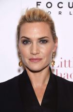KATE WINSLET at Little Chaos Premiere at Museum of Modern Art in New York
