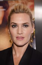 KATE WINSLET at Little Chaos Premiere at Museum of Modern Art in New York
