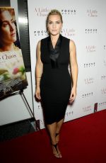 KATE WINSLET at Little Chaos Premiere at Museum of Modern Art in New York