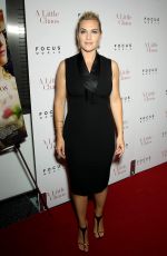 KATE WINSLET at Little Chaos Premiere at Museum of Modern Art in New York