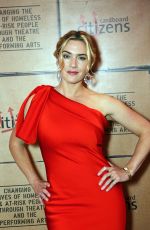 KATE WINSLET at Open House, A Fundraising Event for Homeless Theatre in London 05/16/2015