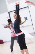 KATHARINE MCPHEE at Bombshell Rehearsal in New York 06/05/2015