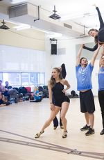 KATHARINE MCPHEE at Bombshell Rehearsal in New York 06/05/2015
