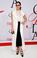 KATHARINE MCPHEE at CFDA Fashion Awards 2015 in New York