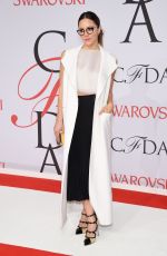 KATHARINE MCPHEE at CFDA Fashion Awards 2015 in New York