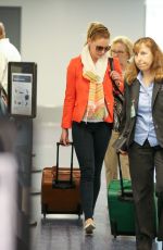 KATHERINE HEIGL at LAX Airport in Los Angeles 06/24/2015