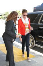 KATHERINE HEIGL at LAX Airport in Los Angeles 06/24/2015