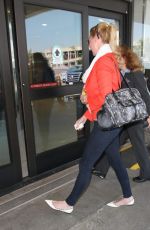 KATHERINE HEIGL at LAX Airport in Los Angeles 06/24/2015