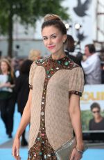KATHERINE KELLY at Entourage Premiere in London