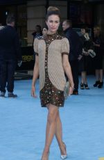 KATHERINE KELLY at Entourage Premiere in London