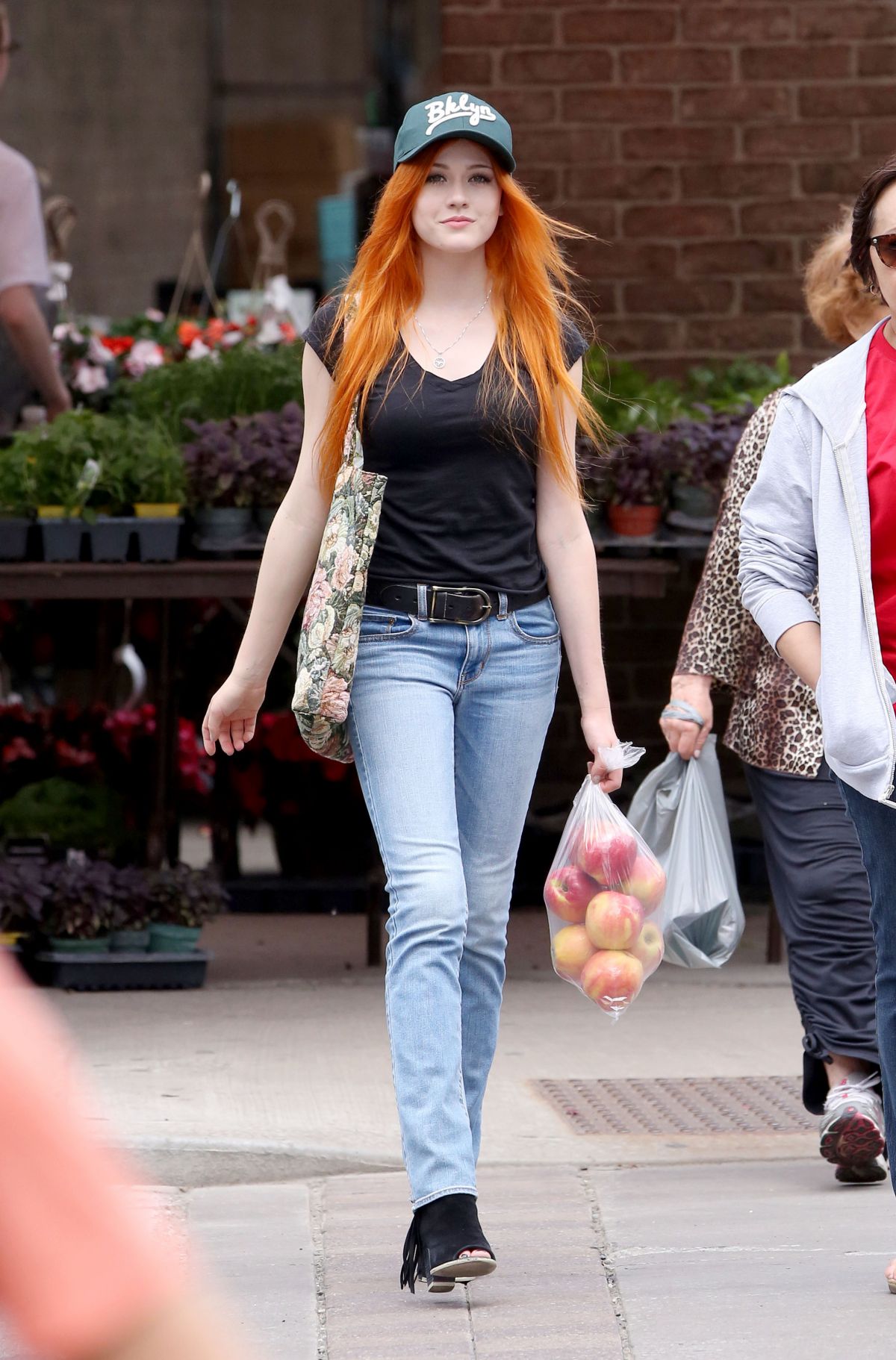 KATHERINE MCNAMARA Out and About in Toronto 05/30/2015.