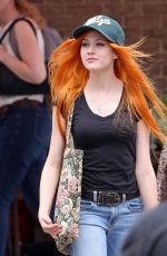 KATHERINE MCNAMARA Out and About in Toronto 05/30/2015