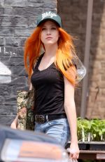 KATHERINE MCNAMARA Out and About in Toronto 05/30/2015